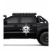 Pirate Head Compass Off-road, Caravan and Boat Sticker