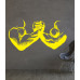Pegatina de pared para gimnasio y centro de fitness Kas Gücü Pegatina de pared para gimnasio y centro de fitness Kas Gücü
