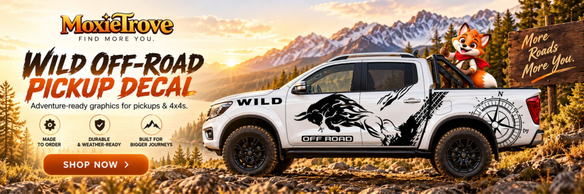 Bull Off-Road Sticker