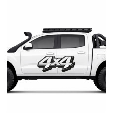 4x4 Car Sticker 4x4 Car Sticker