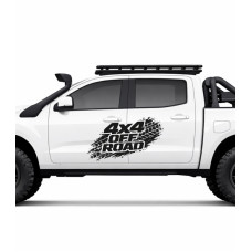 4x4 Off Road Oto Sticker 4x4 Off Road Oto Sticker