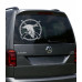 Duck Hunting Car Sticker Duck Hunting Car Sticker