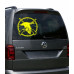 Duck Hunting Car Sticker Duck Hunting Car Sticker
