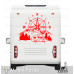 Autocollant caravane Pusula pour caravanes tractables. Autocollants caravane Autocollant caravane Pusula pour caravanes tractables. Autocollants caravane