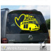 My Caravan Sticker. Towable Caravan Stickers