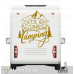 Autocollants de caravane « Let’s Go Camping ». Autocollants de caravane Autocollants de caravane « Let’s Go Camping ». Autocollants de caravane