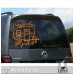 ‘Home Is Where’ Towable Caravan Sticker. Caravan Stickers