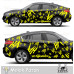 Joker Laughter Car Sticker. Laughter Car Sticker