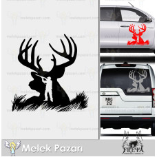 Deer Hunting Car Sticker. Hunting Sticker Deer Hunting Car Sticker. Hunting Sticker