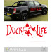Duck Life, Duck Hunting, Hunting, Car Sticker
