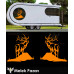 Deer Car Sticker, Deer Caravan Sticker