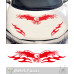 Kartal and Tribal Alev Car Stickers, Car Bonnet and Windscreen Stickers