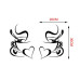Heart and Coffee Cup Kitchen and Café Wall Sticker