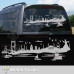 Istanbul Cityscape Whirling Dervish Car Sticker, Campervan Sticker Istanbul Cityscape Whirling Dervish Car Sticker, Campervan Sticker