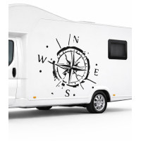 Compass Off-road, Camping, Caravan Sticker 1698 Compass Off-road, Camping, Caravan Sticker 1698