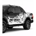 Wild Bear Side Panel Off-Road Sticker