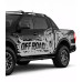 Wild Bear Side Panel Off-Road Sticker