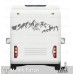 Mountain View Caravan Sticker