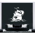 Adesivo murale nave a vela Adesivo murale nave a vela