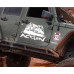 Pegatina de coche Jeep Action Off Road Araba Pegatina de coche Jeep Action Off Road Araba
