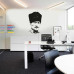 Atatürk in a Kalpak Wall Sticker