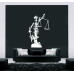 Themis Statue Wall Sticker