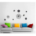 Flowers and Butterflies  Wall Sticker