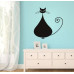 Chubby Cat Wall Sticker Chubby Cat Wall Sticker