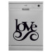 Love and the Infinity Symbol: White Goods, Wall Stickers