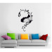 Floral Butterfly White Goods and Wall Stickers