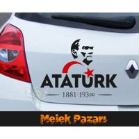 G. M. K. Atatürk Sticker