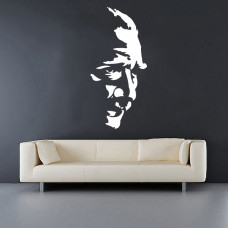 Atatürk Silhouette Wall Sticker