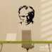 Atatürk Silhouette Wall Sticker