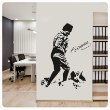 Atatürk Kocatepe Wall Sticker, Decal