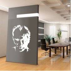 Atatürk Silhouette Wall Sticker