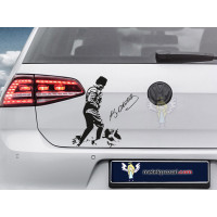 Kocatepe Atatürk Car Sticker