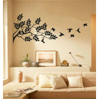 Tree Branch and Birds Wall Sticker