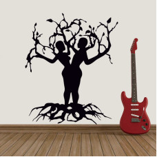 Tree-Themed Valentine’s Day Wall Sticker