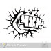 4x4 Fist Off-Road Sticker