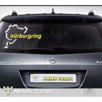 Nürburgring Car Sticker, Car Sticker Nürburgring Car Sticker, Car Sticker