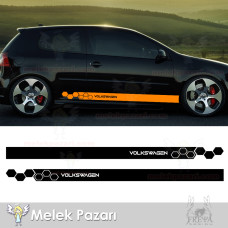 Petek Car Lane Sticker