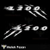 Mitsubishi L200 Off-road Claw Print Car Sticker Mitsubishi L200 Off-road Claw Print Car Sticker