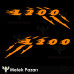 Mitsubishi L200 Off-road Claw Print Car Sticker Mitsubishi L200 Off-road Claw Print Car Sticker
