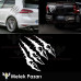 Claw Print Car Sticker