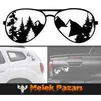 Sunglasses, Mountaineering, Off-Road, Car Sticker, Car Decal Sunglasses, Mountaineering, Off-Road, Car Sticker, Car Decal