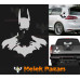 Batman Car Sticker, Car Decal Batman Car Sticker, Car Decal