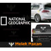 National Geographic-Autoaufkleber, Auto-Dekor