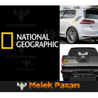 National Geographic-Autoaufkleber, Auto-Dekor National Geographic-Autoaufkleber, Auto-Dekor