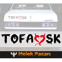 2 Tofaşk Devil Car Stickers, Car Stickers