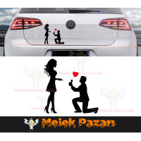 Adesivo Love per auto Adesivo Love per auto